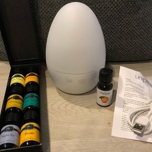 Unplug Oil Diffuser & Essential Oils